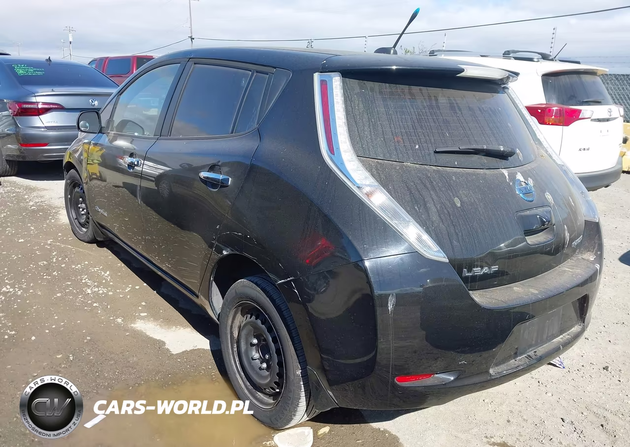 2013 Nissan Leaf S VIN:1N4AZ0CP7DC418536 - 3