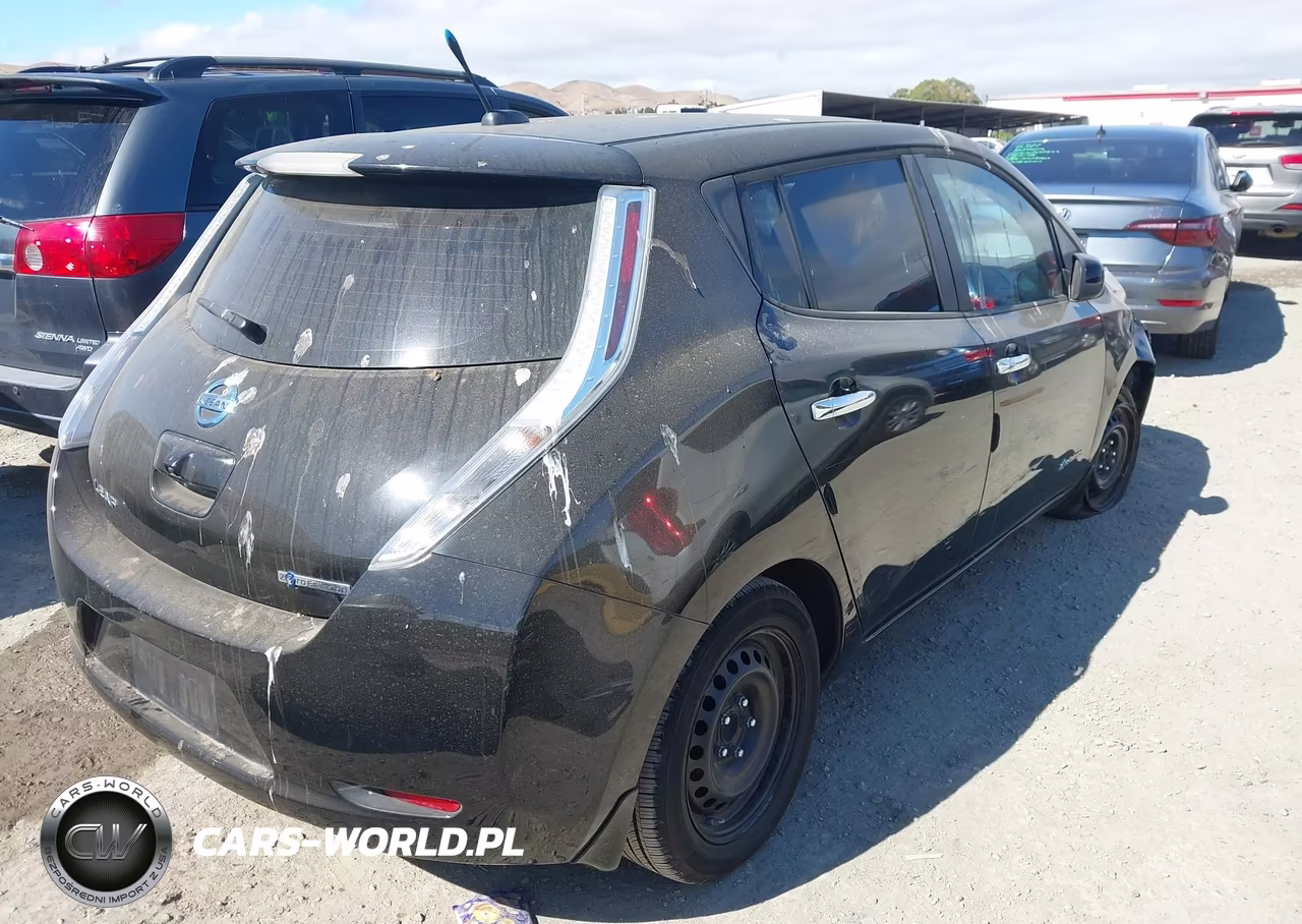 2013 Nissan Leaf S VIN:1N4AZ0CP7DC418536 - 4