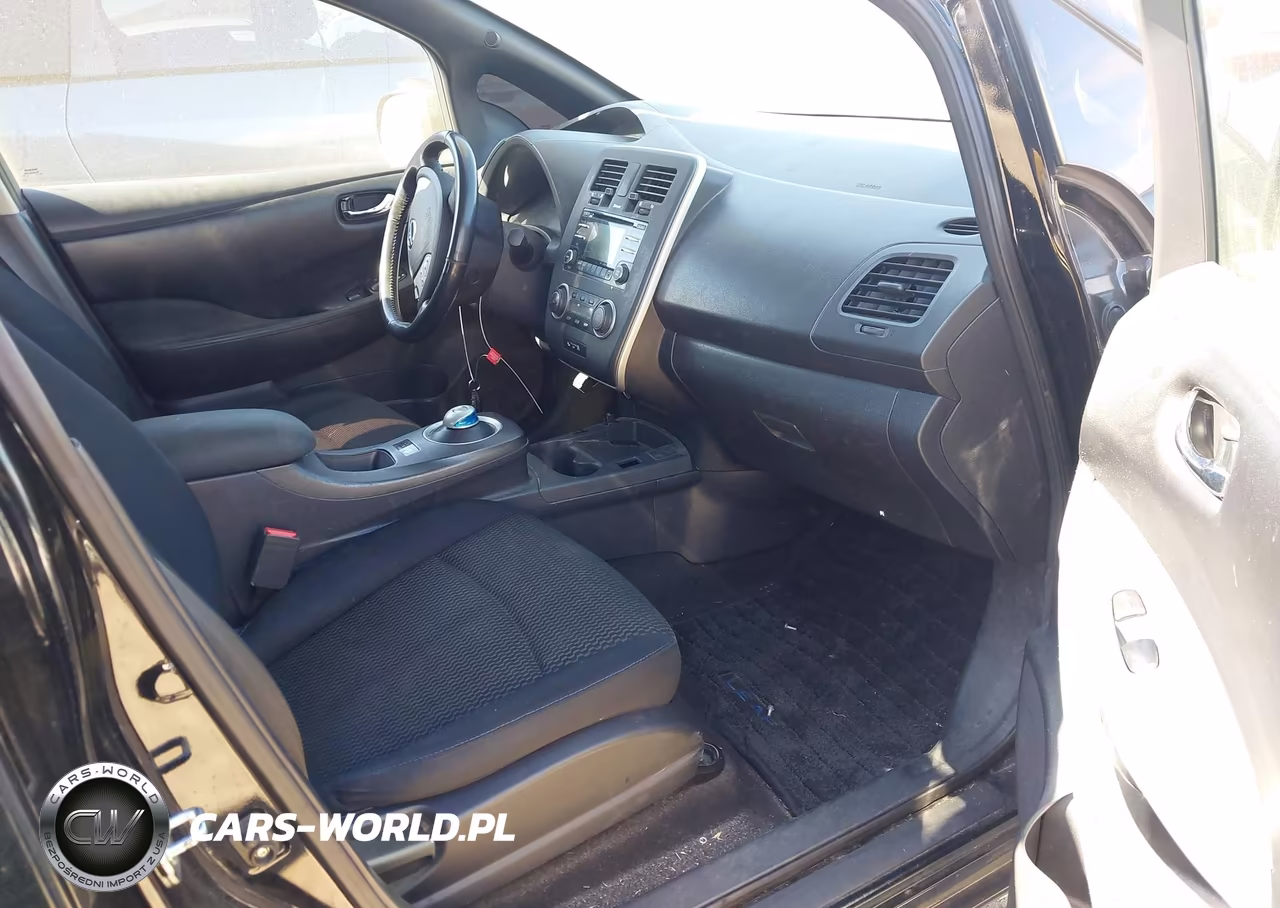 2013 Nissan Leaf S VIN:1N4AZ0CP7DC418536 - 5
