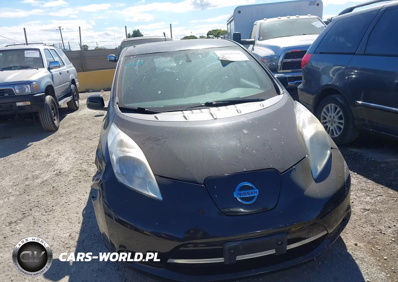 2013 Nissan Leaf S VIN:1N4AZ0CP7DC418536 - 6