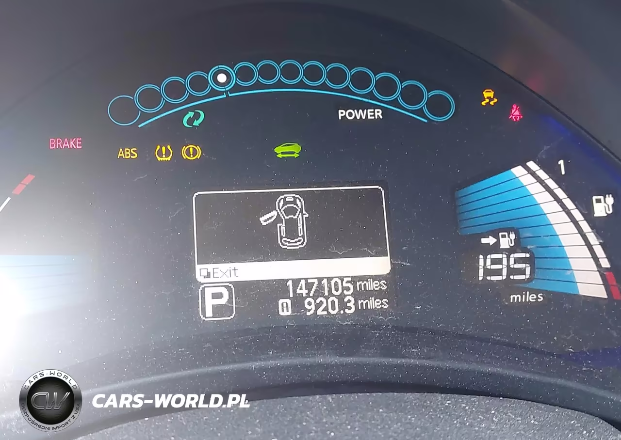 2013 Nissan Leaf S VIN:1N4AZ0CP7DC418536 - 7