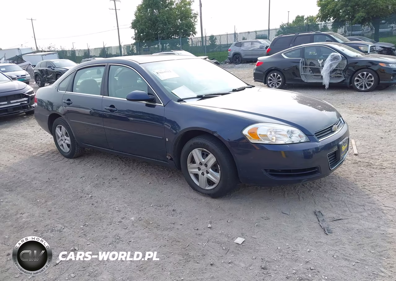 2007 Chevrolet Impala Ls