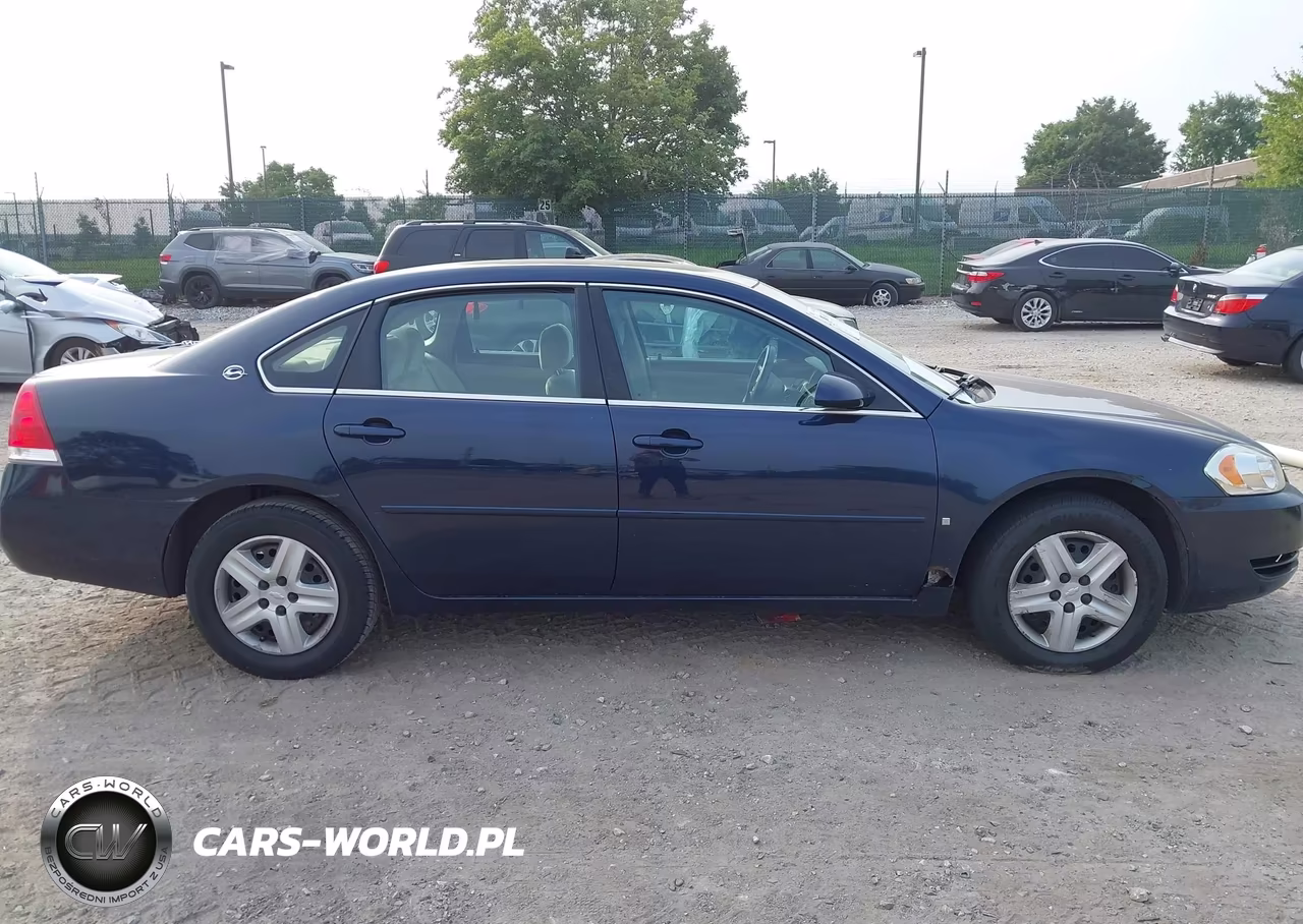 2007 Chevrolet Impala Ls VIN:2G1WB58K279404398 - 13