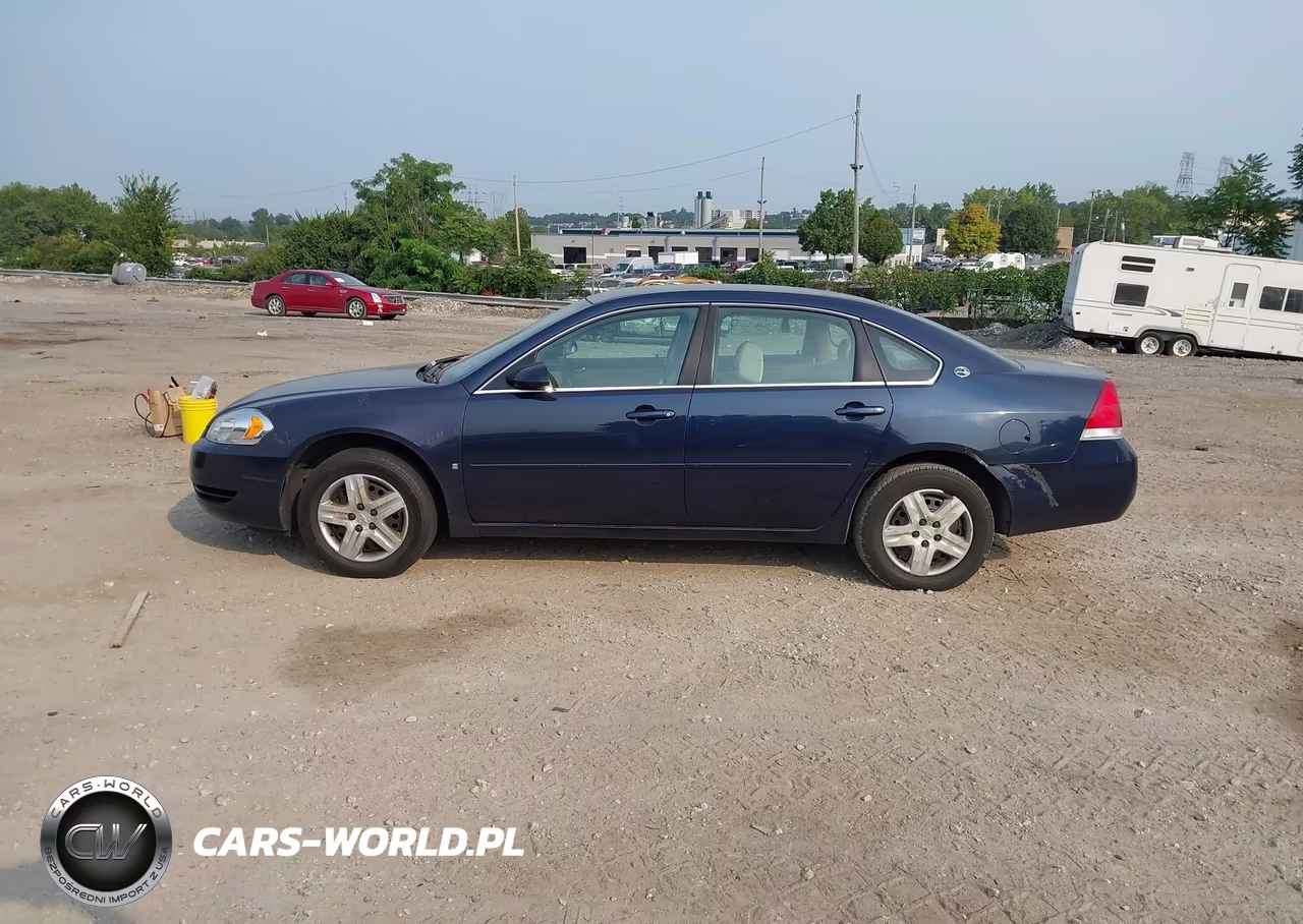 2007 Chevrolet Impala Ls VIN:2G1WB58K279404398 - 14