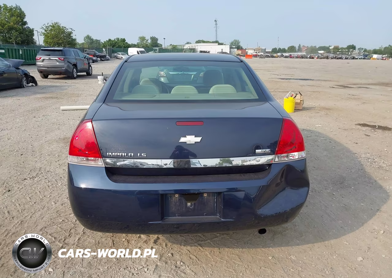 2007 Chevrolet Impala Ls VIN:2G1WB58K279404398 - 16