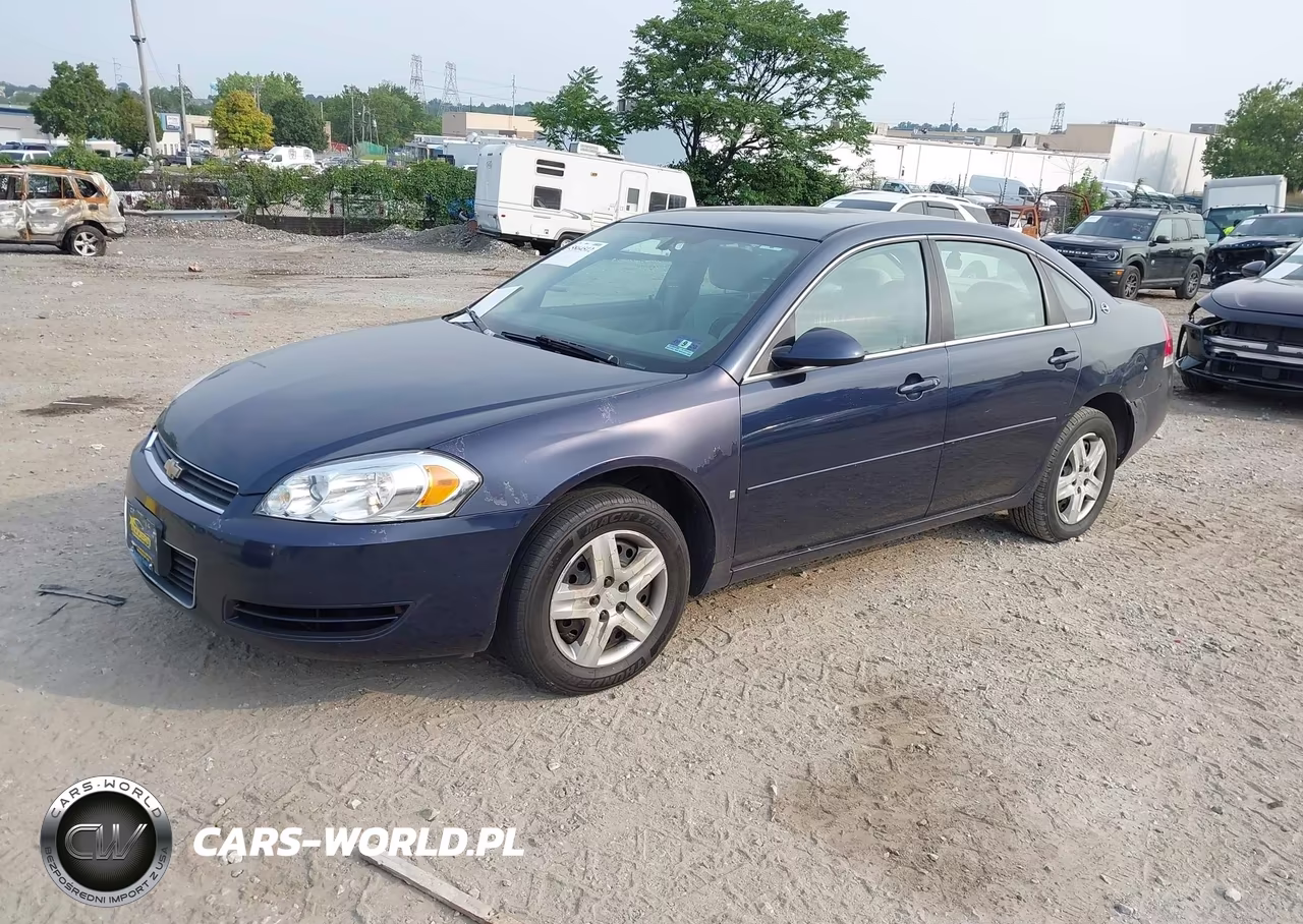 2007 Chevrolet Impala Ls VIN:2G1WB58K279404398 - 2