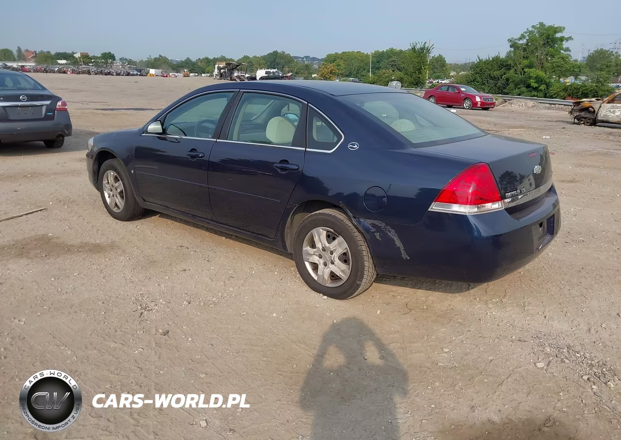 2007 Chevrolet Impala Ls VIN:2G1WB58K279404398 - 3