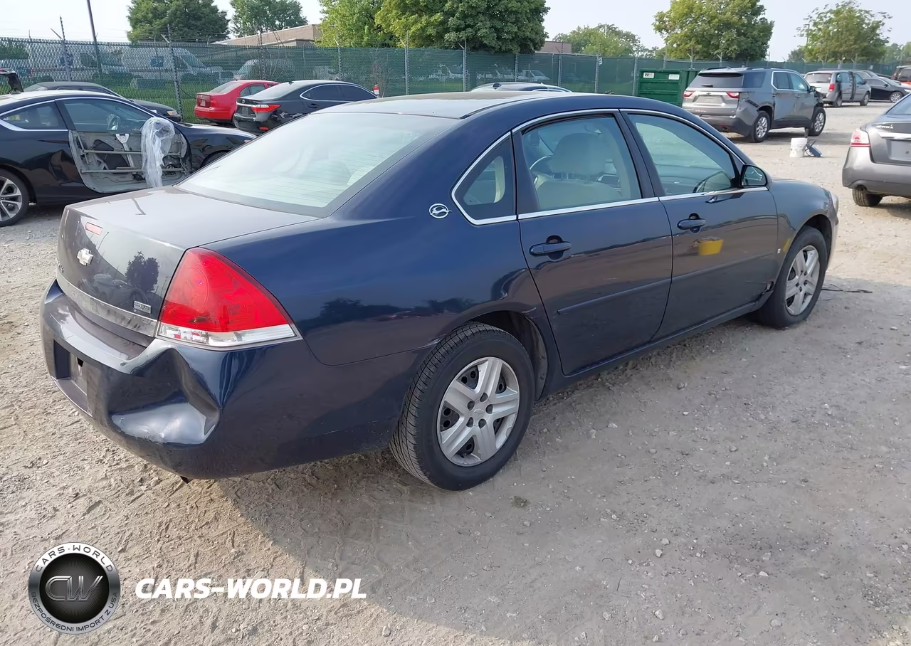 2007 Chevrolet Impala Ls VIN:2G1WB58K279404398 - 4