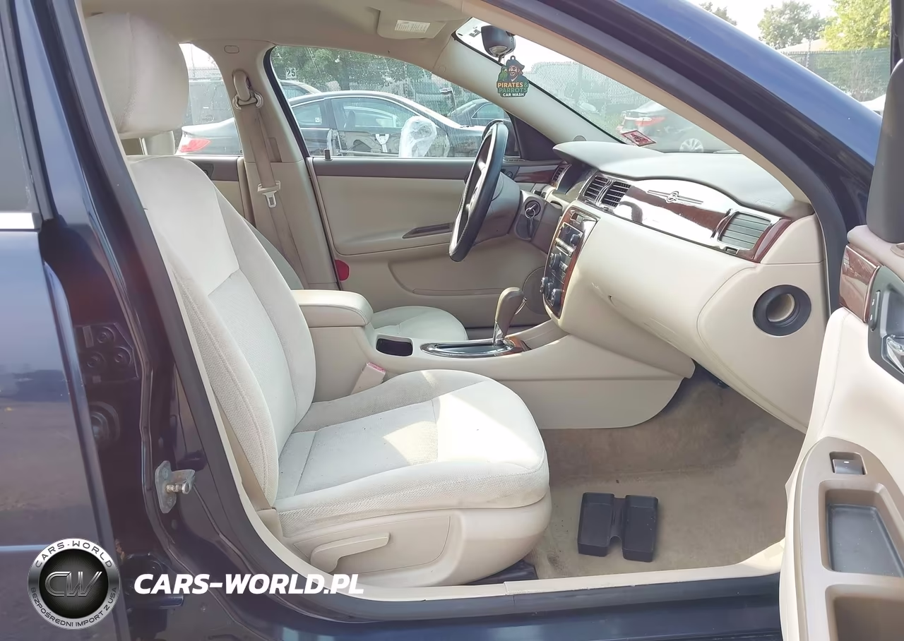 2007 Chevrolet Impala Ls VIN:2G1WB58K279404398 - 5