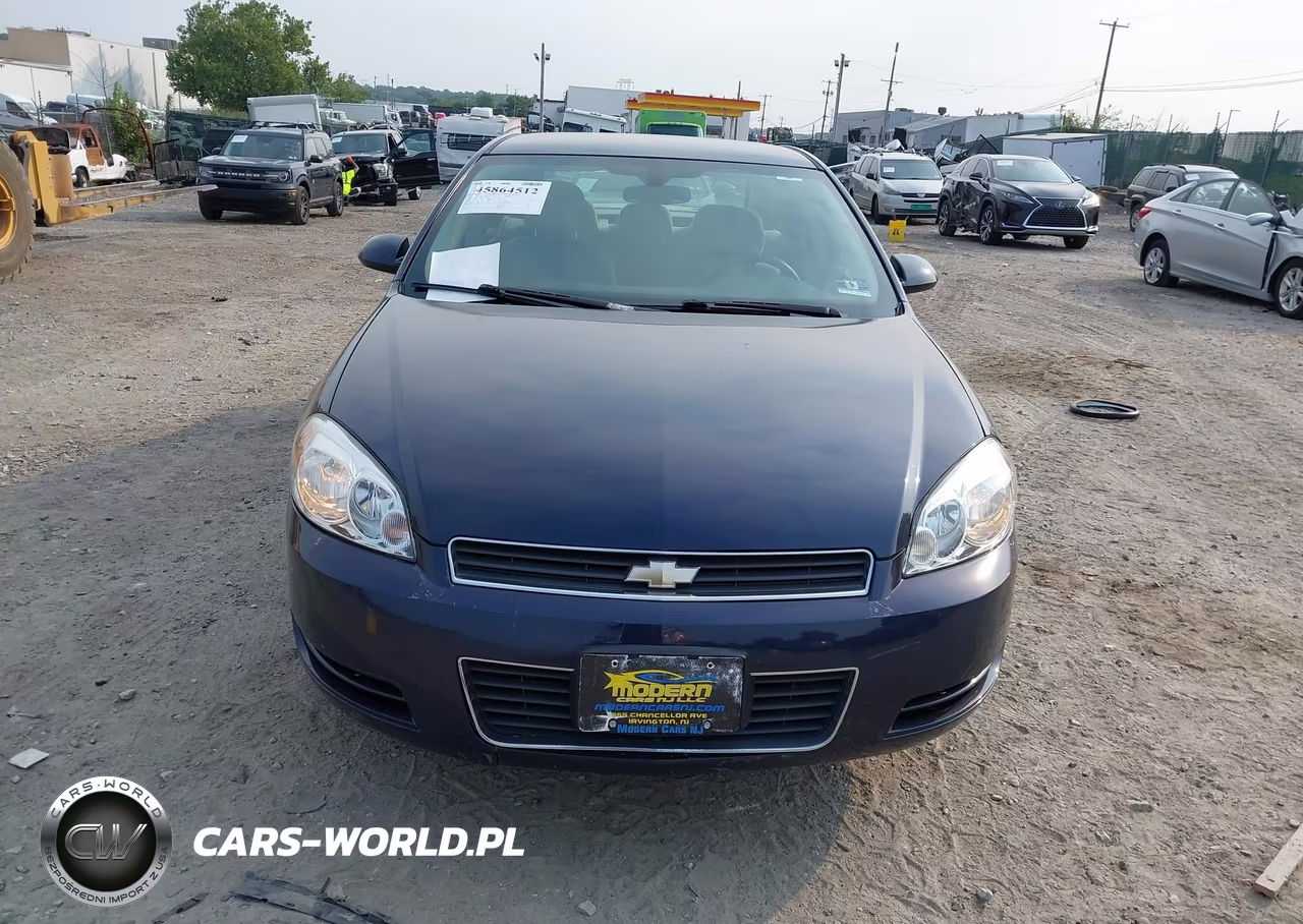 2007 Chevrolet Impala Ls VIN:2G1WB58K279404398 - 6