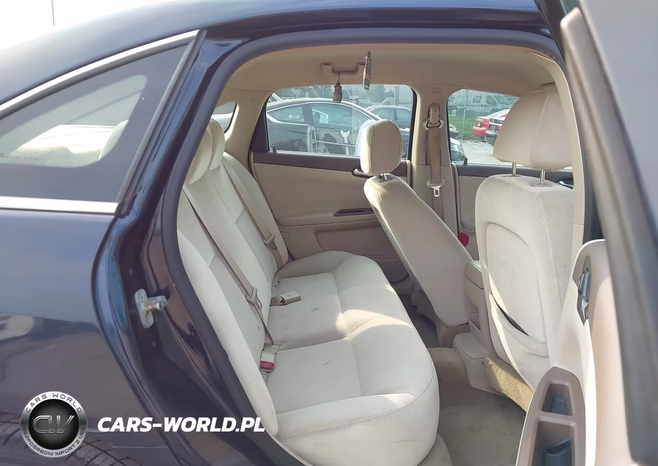 2007 Chevrolet Impala Ls VIN:2G1WB58K279404398 - 8