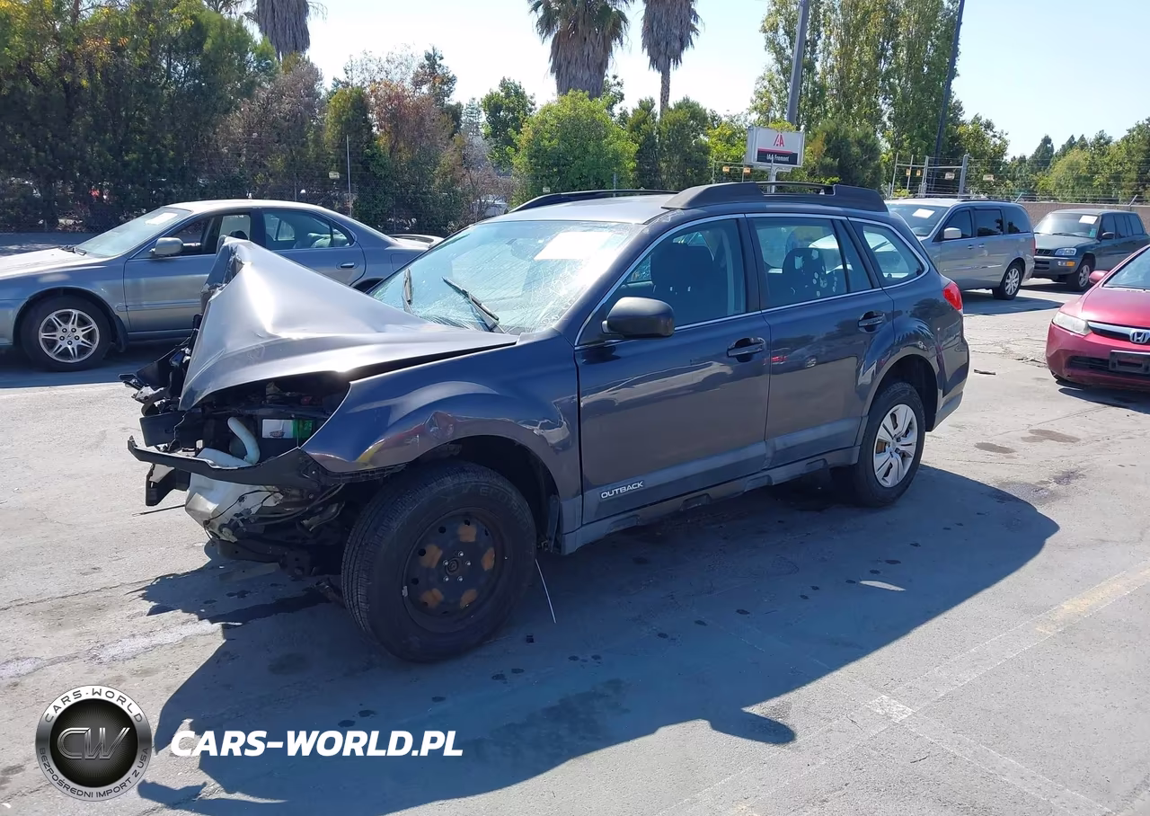 2013 Subaru Outback 2.5I VIN:4S4BRBAC3D3310033 - 2