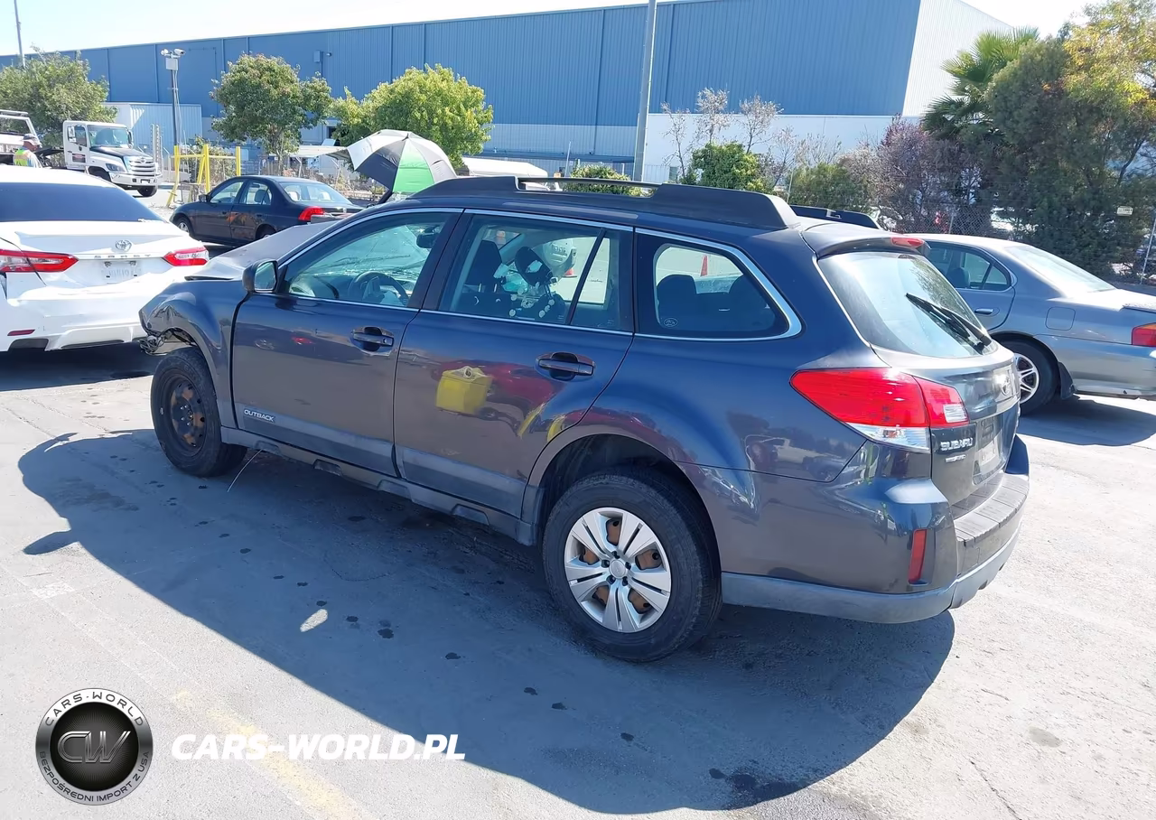 2013 Subaru Outback 2.5I VIN:4S4BRBAC3D3310033 - 3