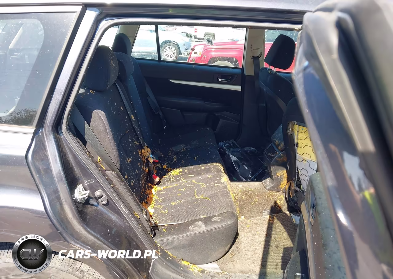 2013 Subaru Outback 2.5I VIN:4S4BRBAC3D3310033 - 8
