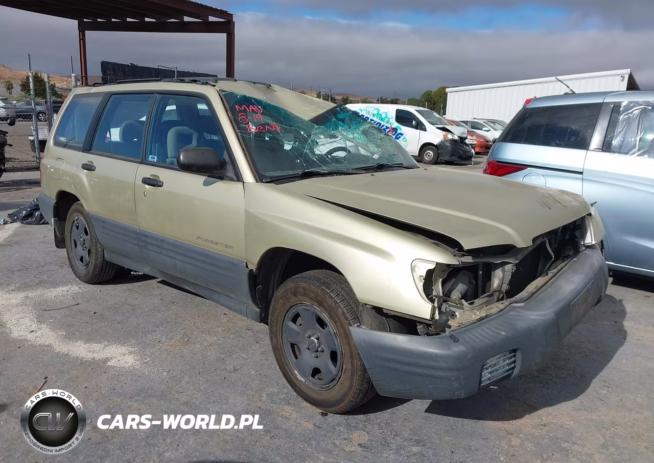 2002 Subaru Forester L