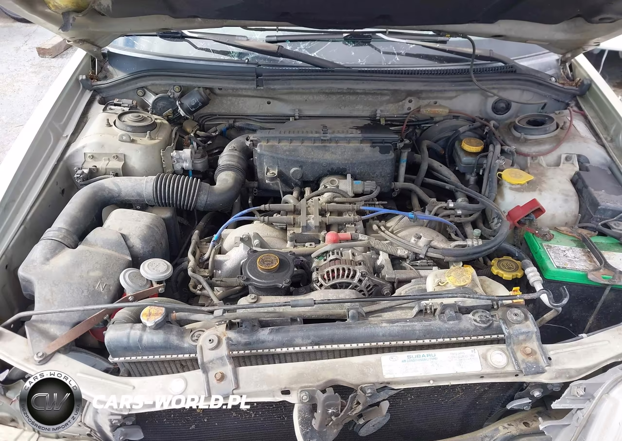 2002 Subaru Forester L VIN:JF1SF635X2H726217 - 10