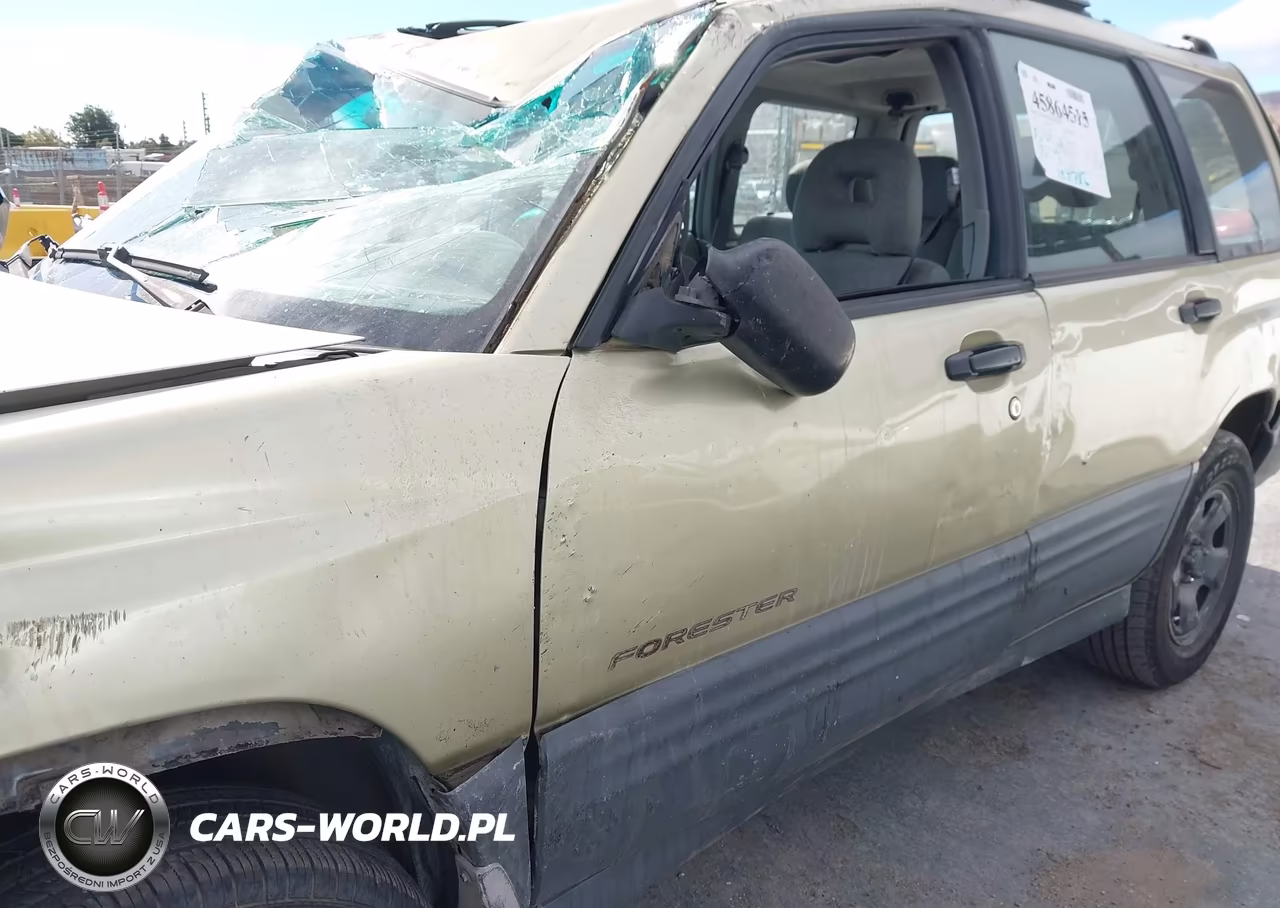 2002 Subaru Forester L VIN:JF1SF635X2H726217 - 14