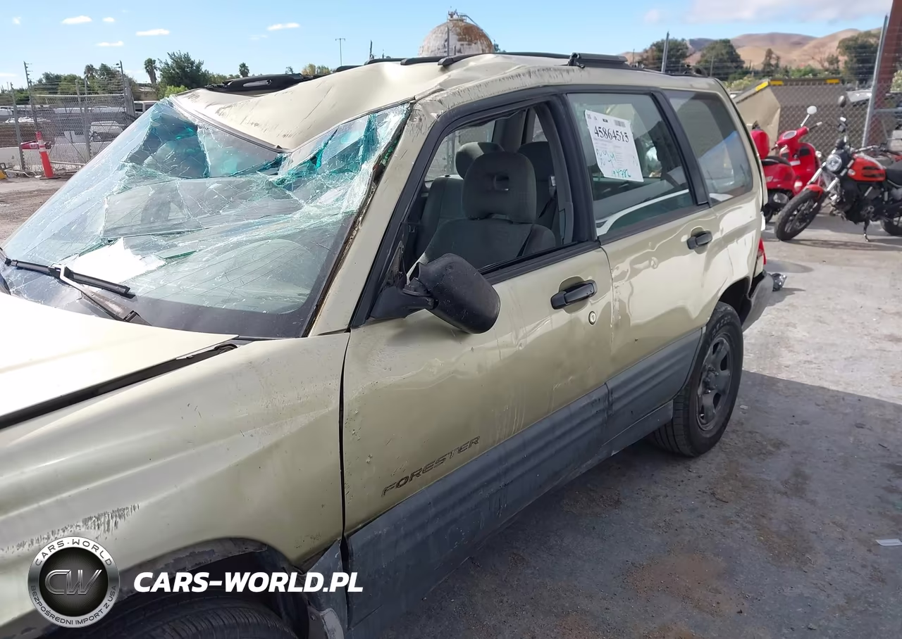2002 Subaru Forester L VIN:JF1SF635X2H726217 - 18
