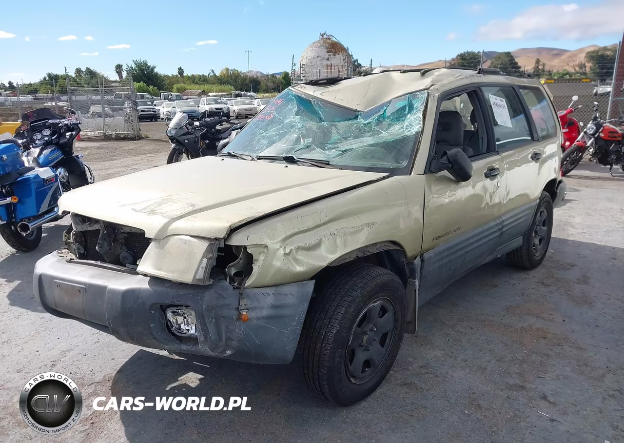 2002 Subaru Forester L VIN:JF1SF635X2H726217 - 2