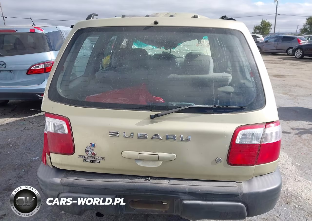 2002 Subaru Forester L VIN:JF1SF635X2H726217 - 20