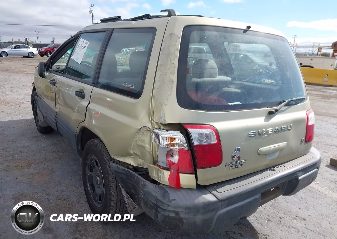 2002 Subaru Forester L VIN:JF1SF635X2H726217 - 3
