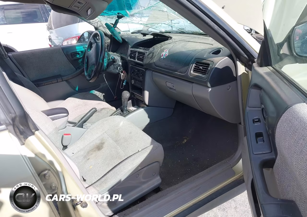 2002 Subaru Forester L VIN:JF1SF635X2H726217 - 5