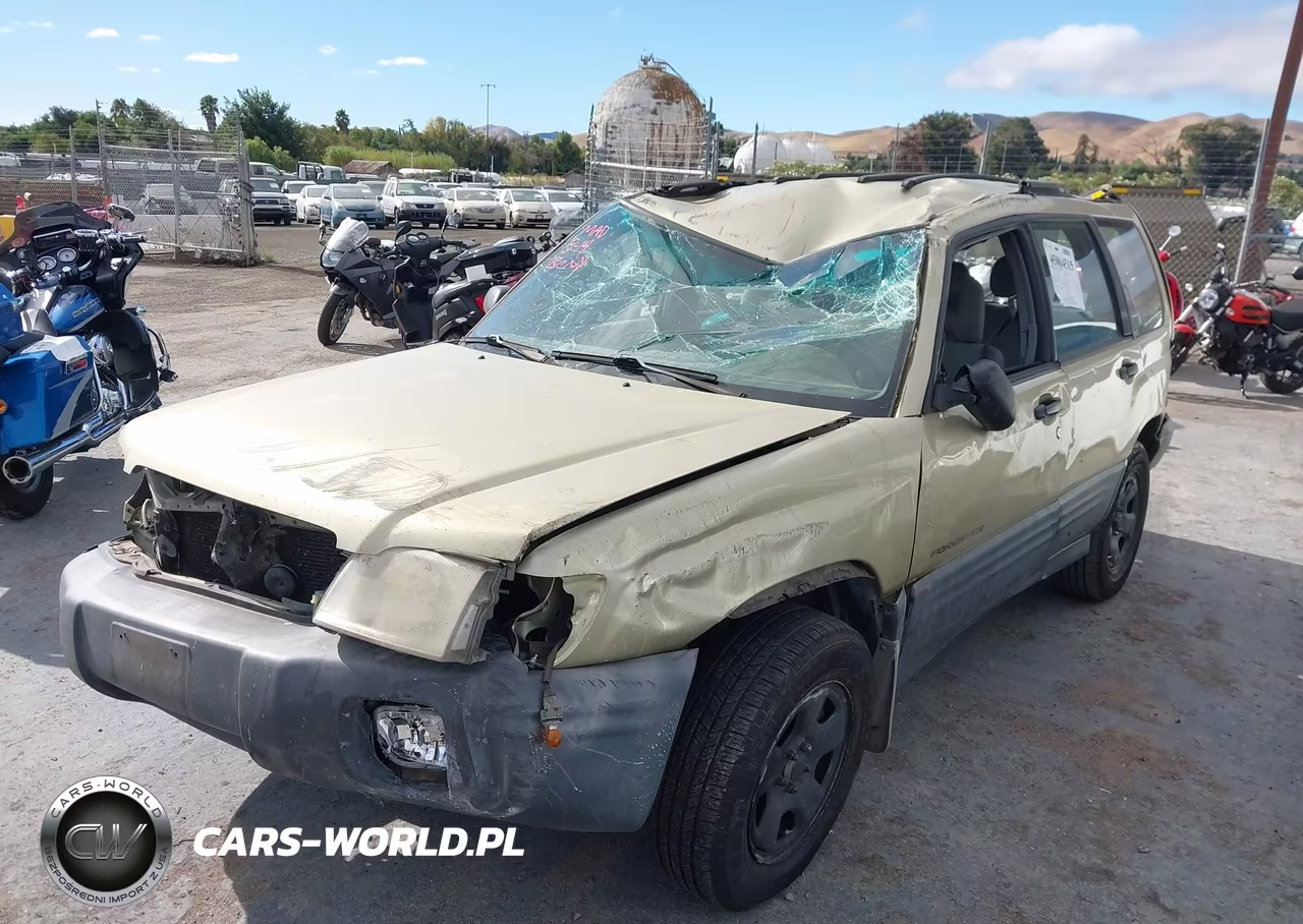2002 Subaru Forester L VIN:JF1SF635X2H726217 - 6