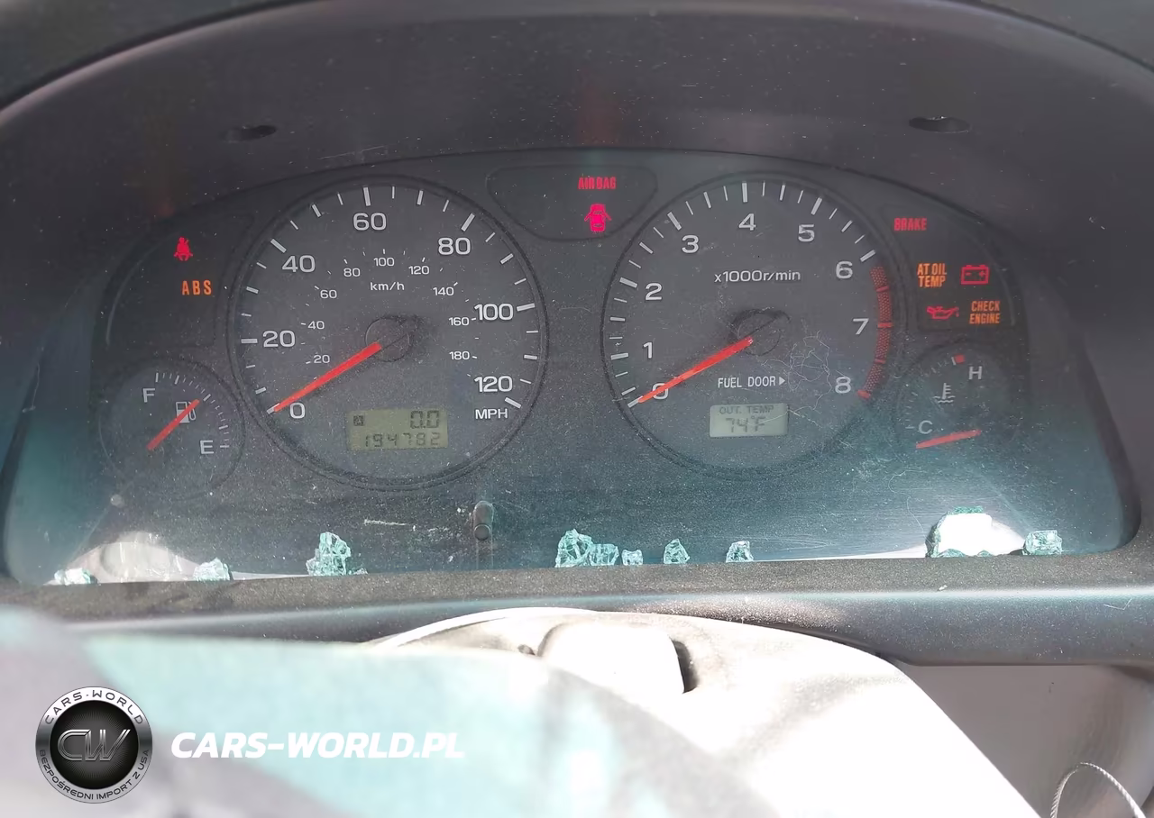 2002 Subaru Forester L VIN:JF1SF635X2H726217 - 7