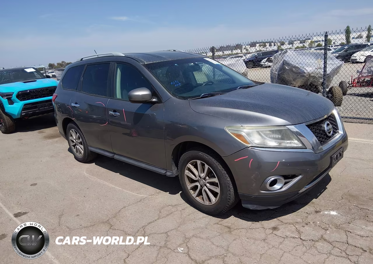 2016 Nissan Pathfinder Platinum-S-Sl-Sv