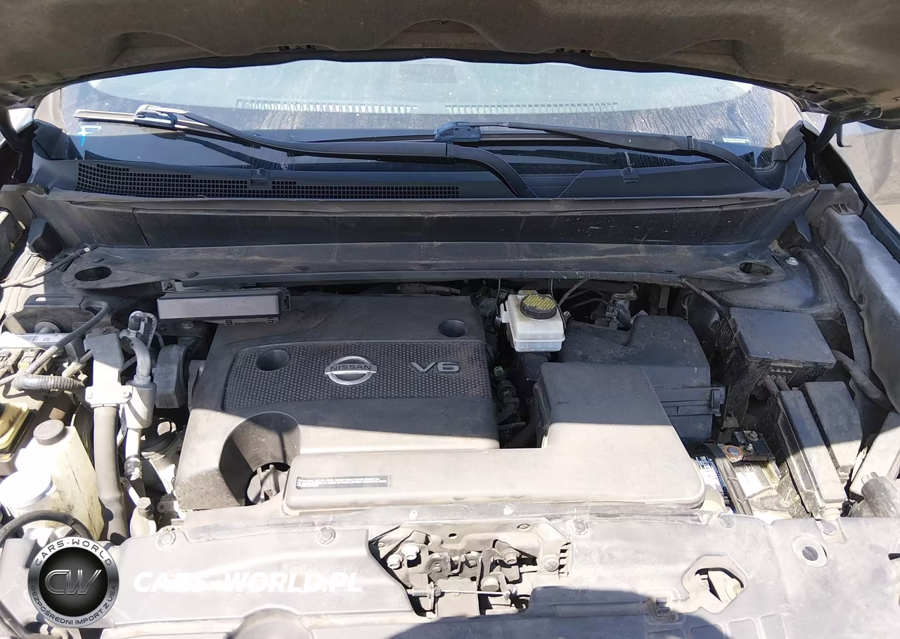 2016 Nissan Pathfinder Platinum-S-Sl-Sv VIN:5N1AR2MN0GC616085 - 10