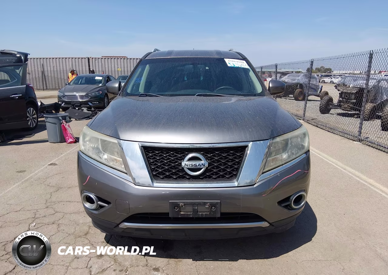 2016 Nissan Pathfinder Platinum-S-Sl-Sv VIN:5N1AR2MN0GC616085 - 12