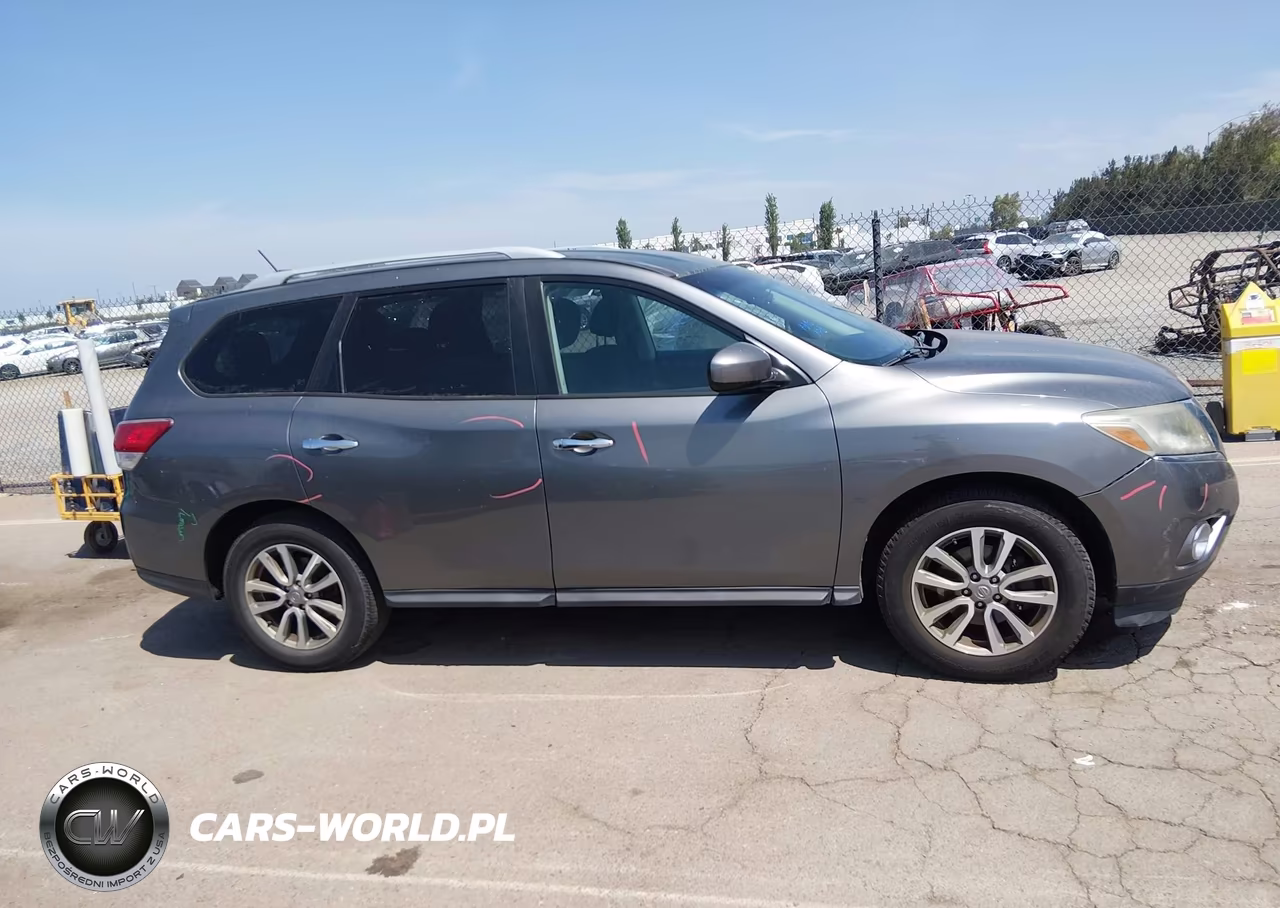 2016 Nissan Pathfinder Platinum-S-Sl-Sv VIN:5N1AR2MN0GC616085 - 13
