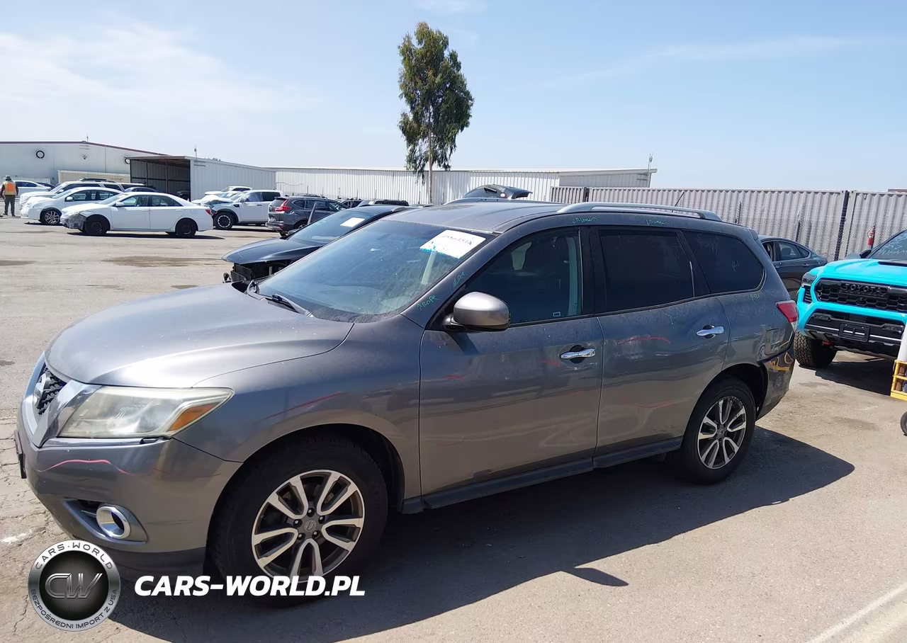 2016 Nissan Pathfinder Platinum-S-Sl-Sv VIN:5N1AR2MN0GC616085 - 14