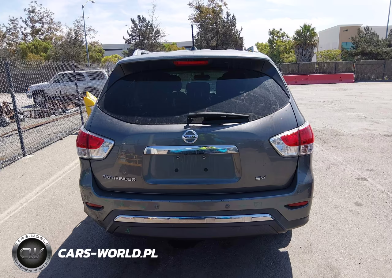 2016 Nissan Pathfinder Platinum-S-Sl-Sv VIN:5N1AR2MN0GC616085 - 16