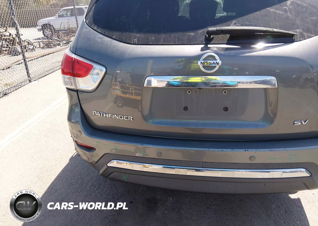 2016 Nissan Pathfinder Platinum-S-Sl-Sv VIN:5N1AR2MN0GC616085 - 18
