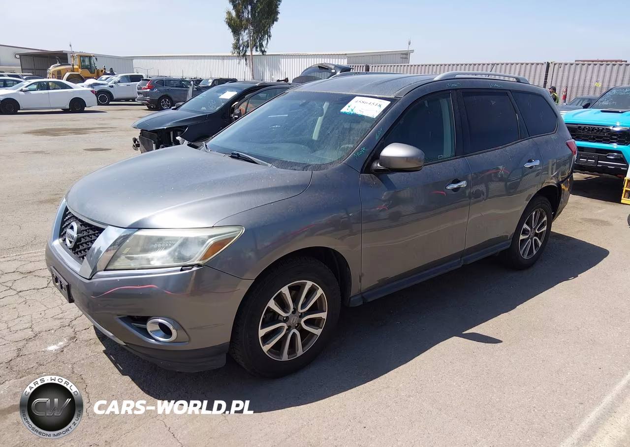 2016 Nissan Pathfinder Platinum-S-Sl-Sv VIN:5N1AR2MN0GC616085 - 2