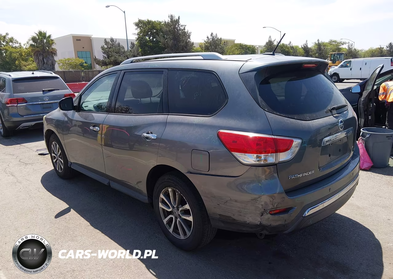 2016 Nissan Pathfinder Platinum-S-Sl-Sv VIN:5N1AR2MN0GC616085 - 3