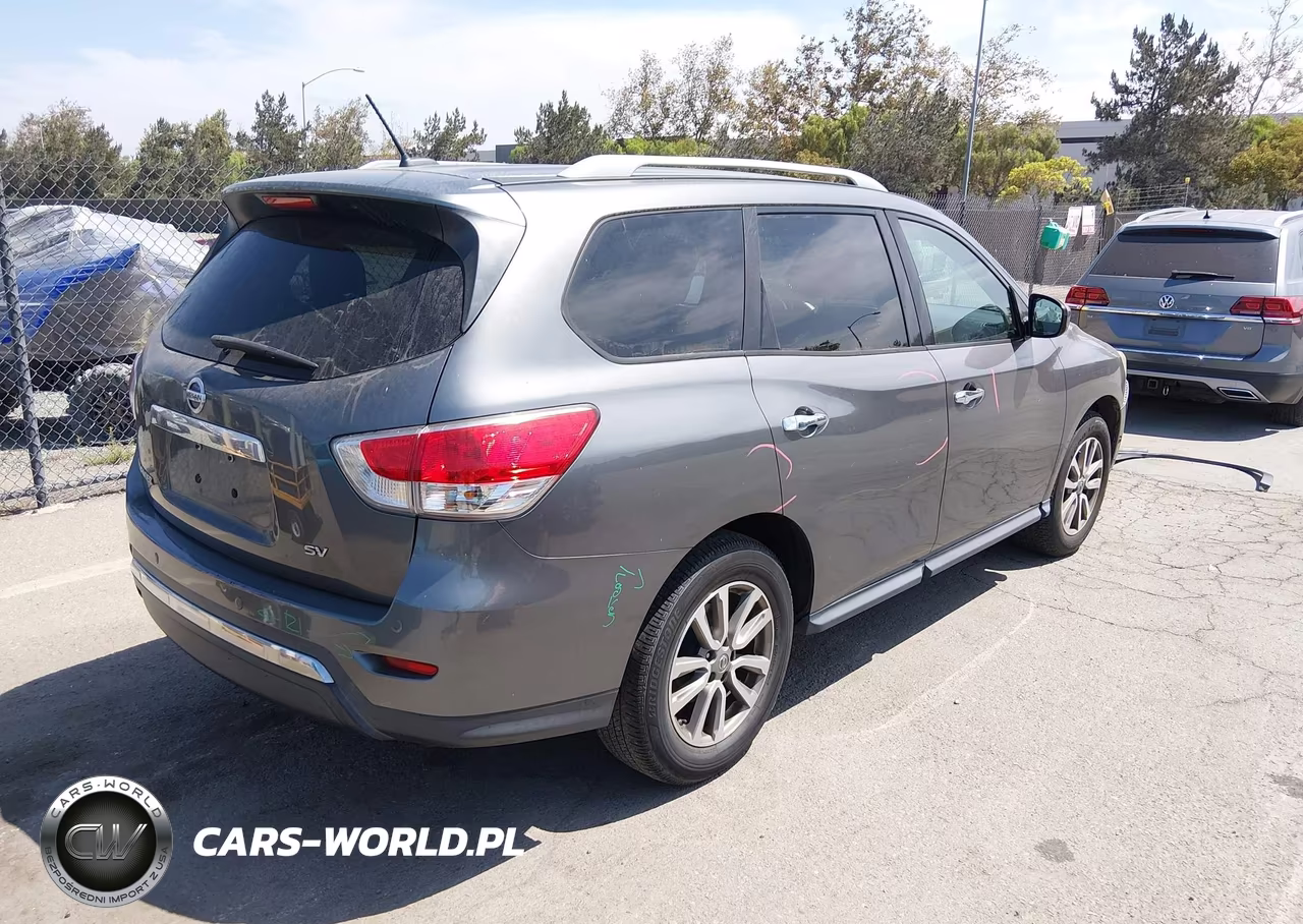 2016 Nissan Pathfinder Platinum-S-Sl-Sv VIN:5N1AR2MN0GC616085 - 4