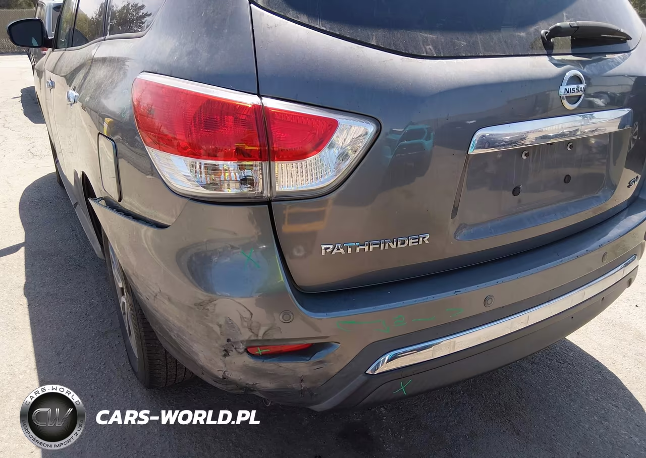2016 Nissan Pathfinder Platinum-S-Sl-Sv VIN:5N1AR2MN0GC616085 - 6
