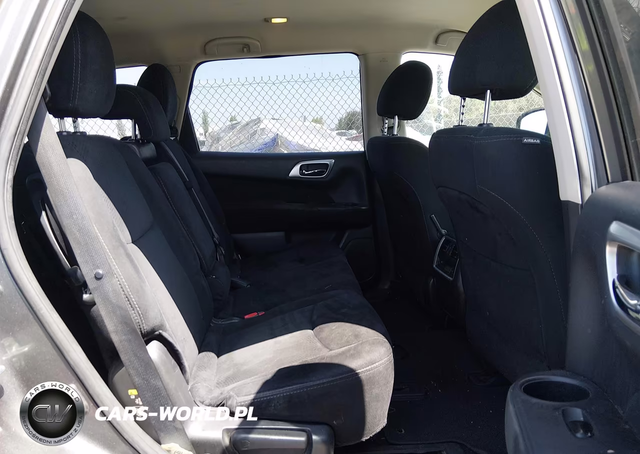 2016 Nissan Pathfinder Platinum-S-Sl-Sv VIN:5N1AR2MN0GC616085 - 8