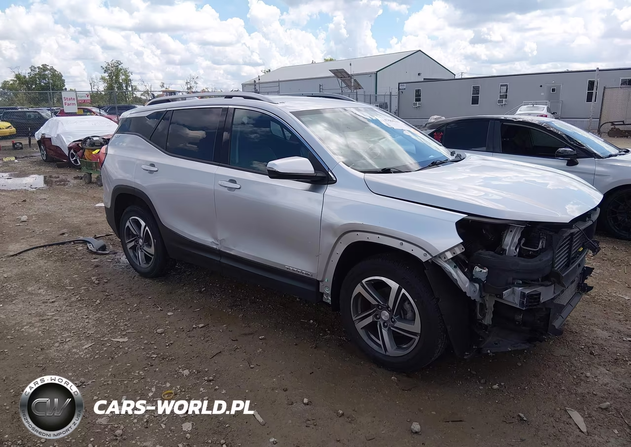 2021 GMC Terrain Awd Slt