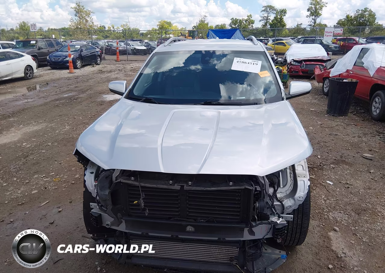 2021 GMC Terrain Awd Slt VIN:3GKALVEV2ML307650 - 13