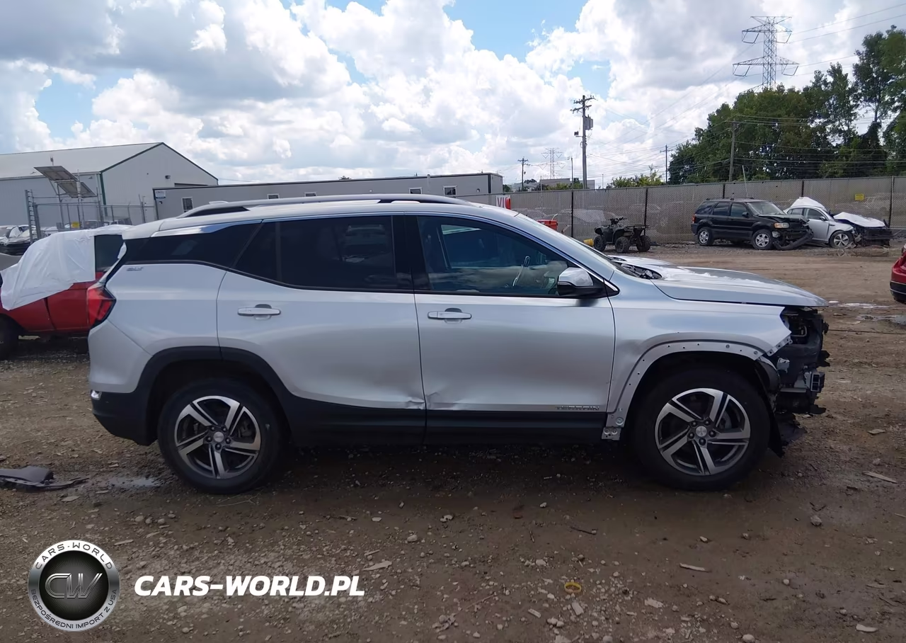 2021 GMC Terrain Awd Slt VIN:3GKALVEV2ML307650 - 14