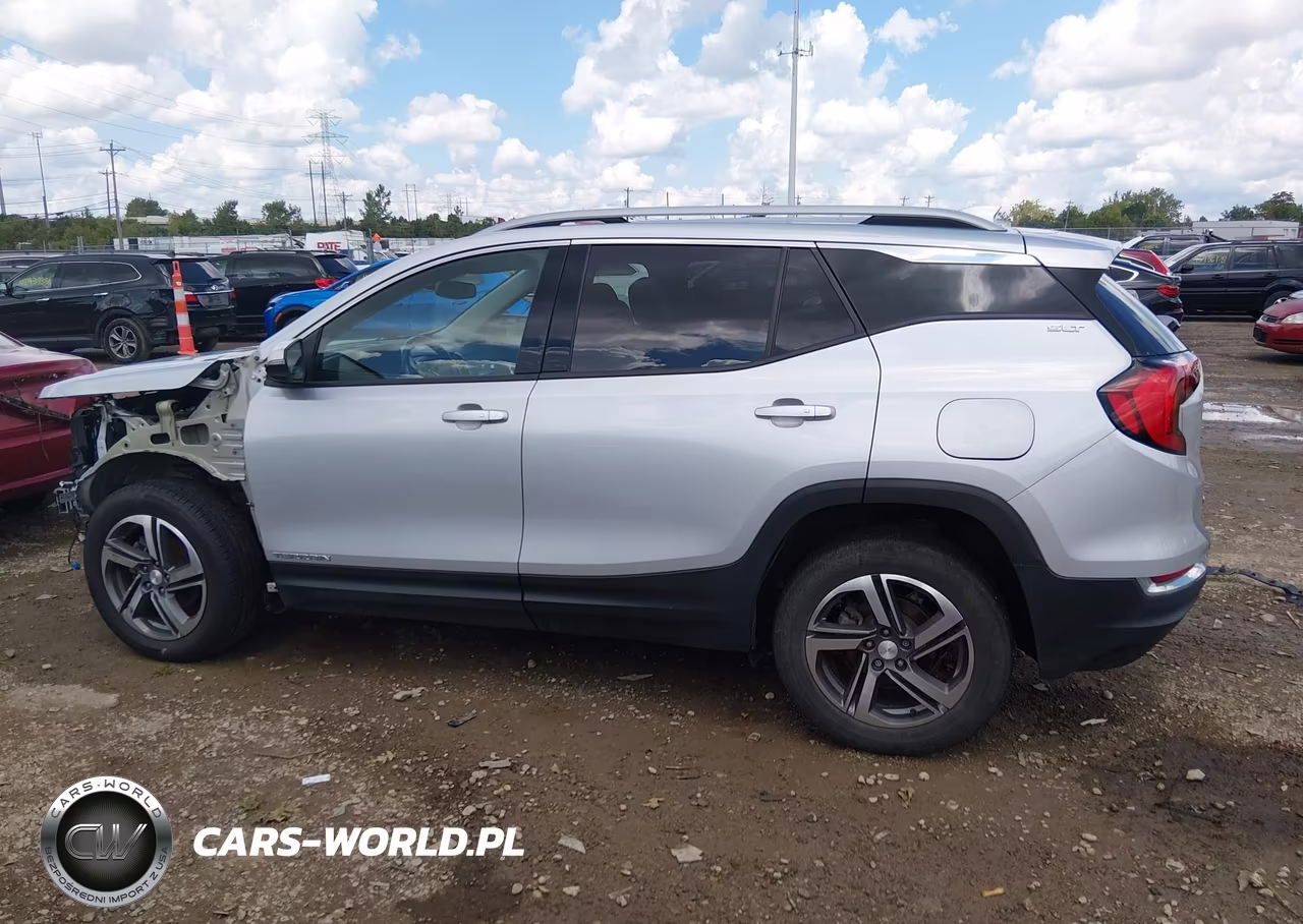 2021 GMC Terrain Awd Slt VIN:3GKALVEV2ML307650 - 15