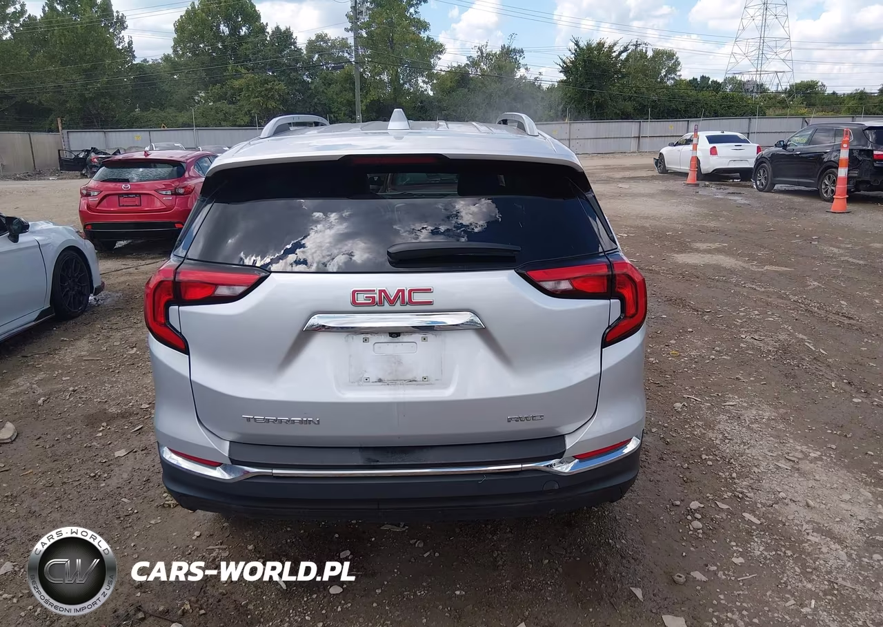 2021 GMC Terrain Awd Slt VIN:3GKALVEV2ML307650 - 17