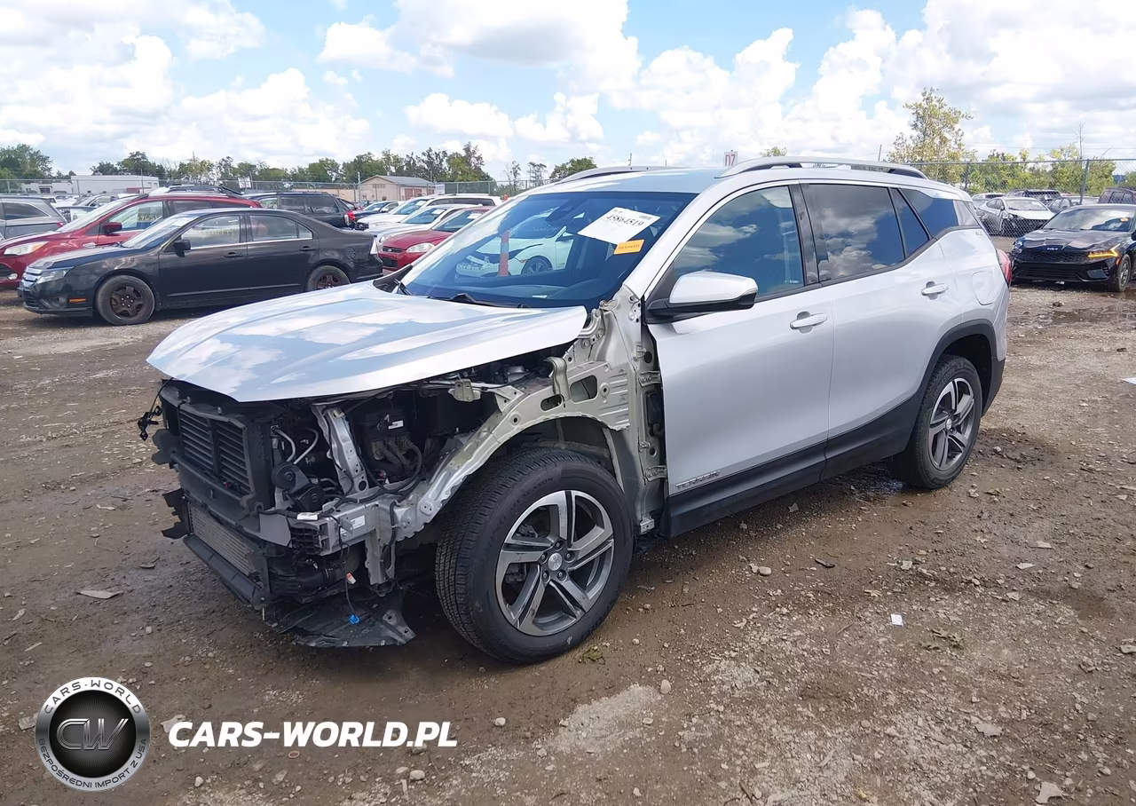 2021 GMC Terrain Awd Slt VIN:3GKALVEV2ML307650 - 2