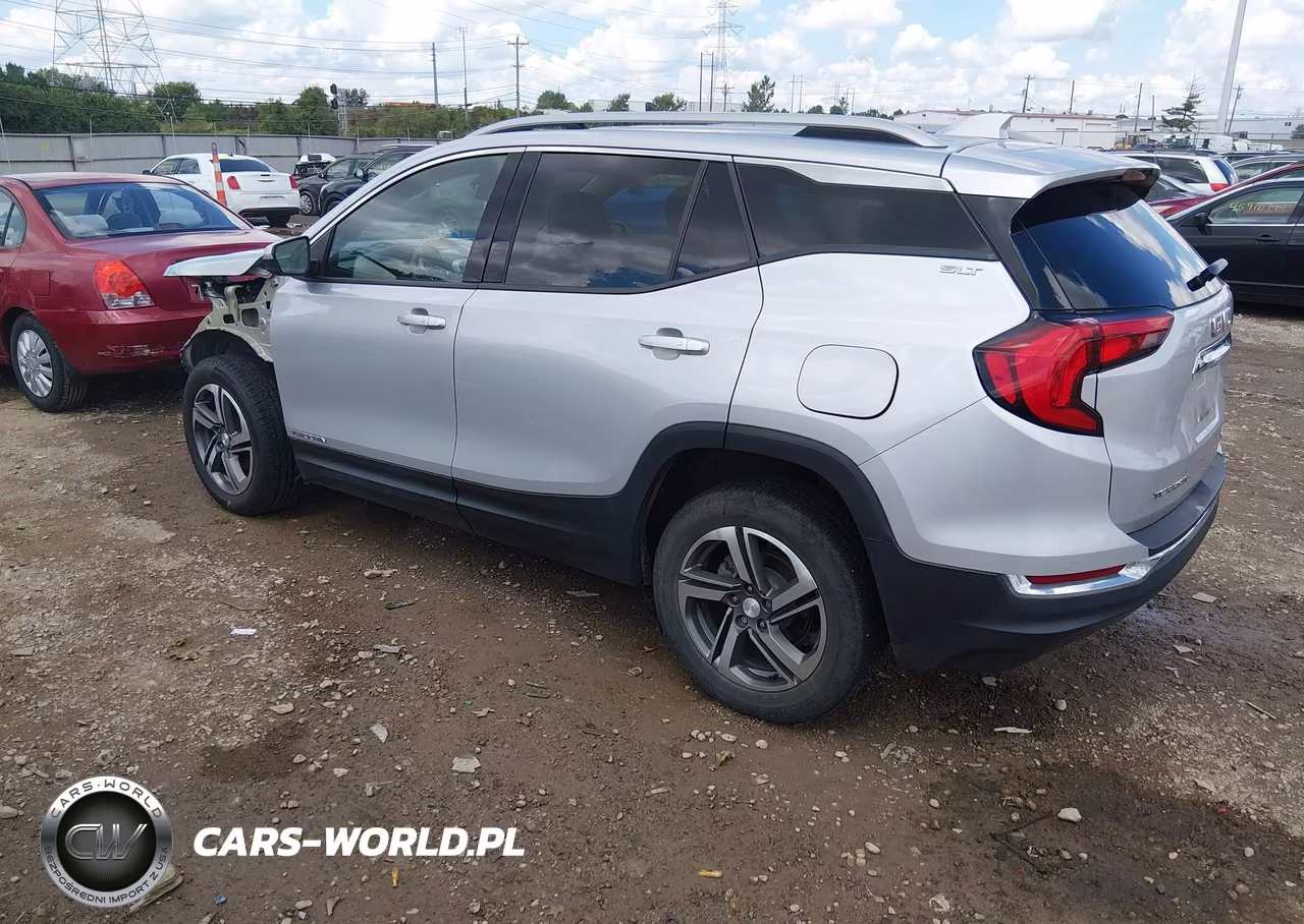 2021 GMC Terrain Awd Slt VIN:3GKALVEV2ML307650 - 3