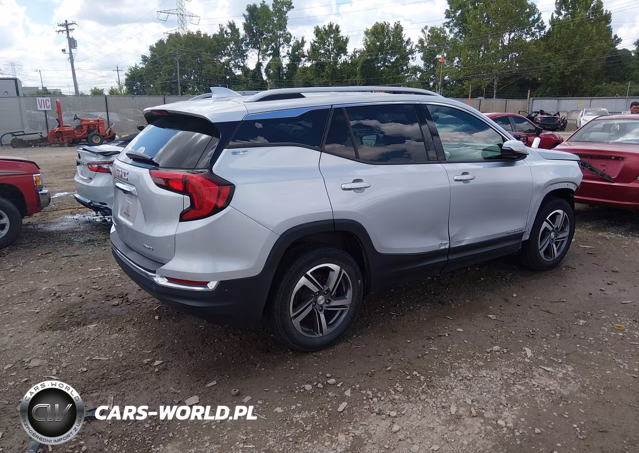 2021 GMC Terrain Awd Slt VIN:3GKALVEV2ML307650 - 4
