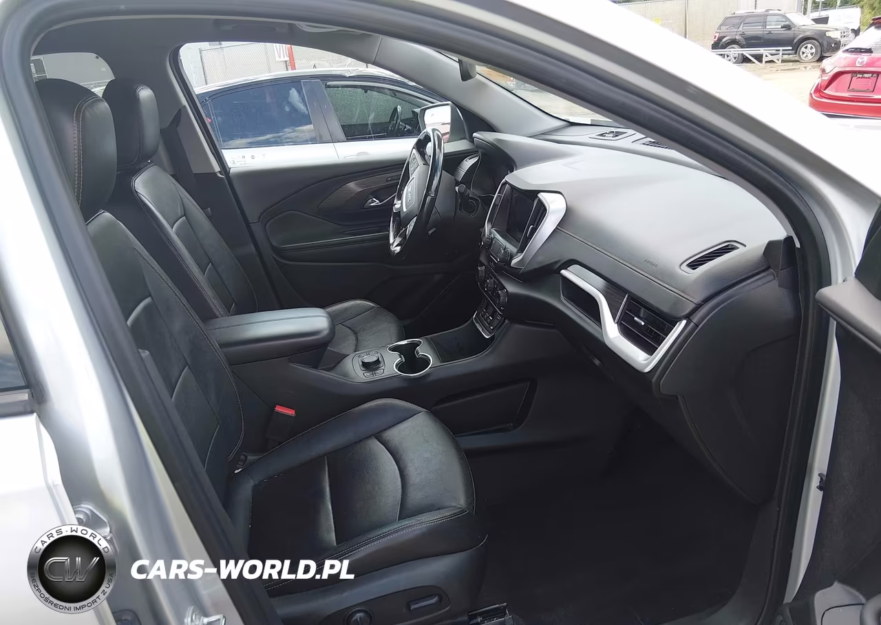 2021 GMC Terrain Awd Slt VIN:3GKALVEV2ML307650 - 5