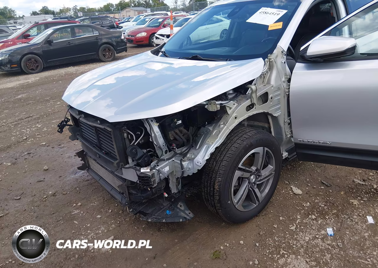 2021 GMC Terrain Awd Slt VIN:3GKALVEV2ML307650 - 6